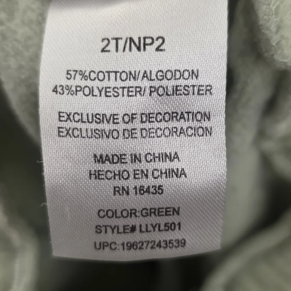 Star Wars Grogu Baby Yoda Hoodie 3T + Jogger Pants 2T Sherpa Set